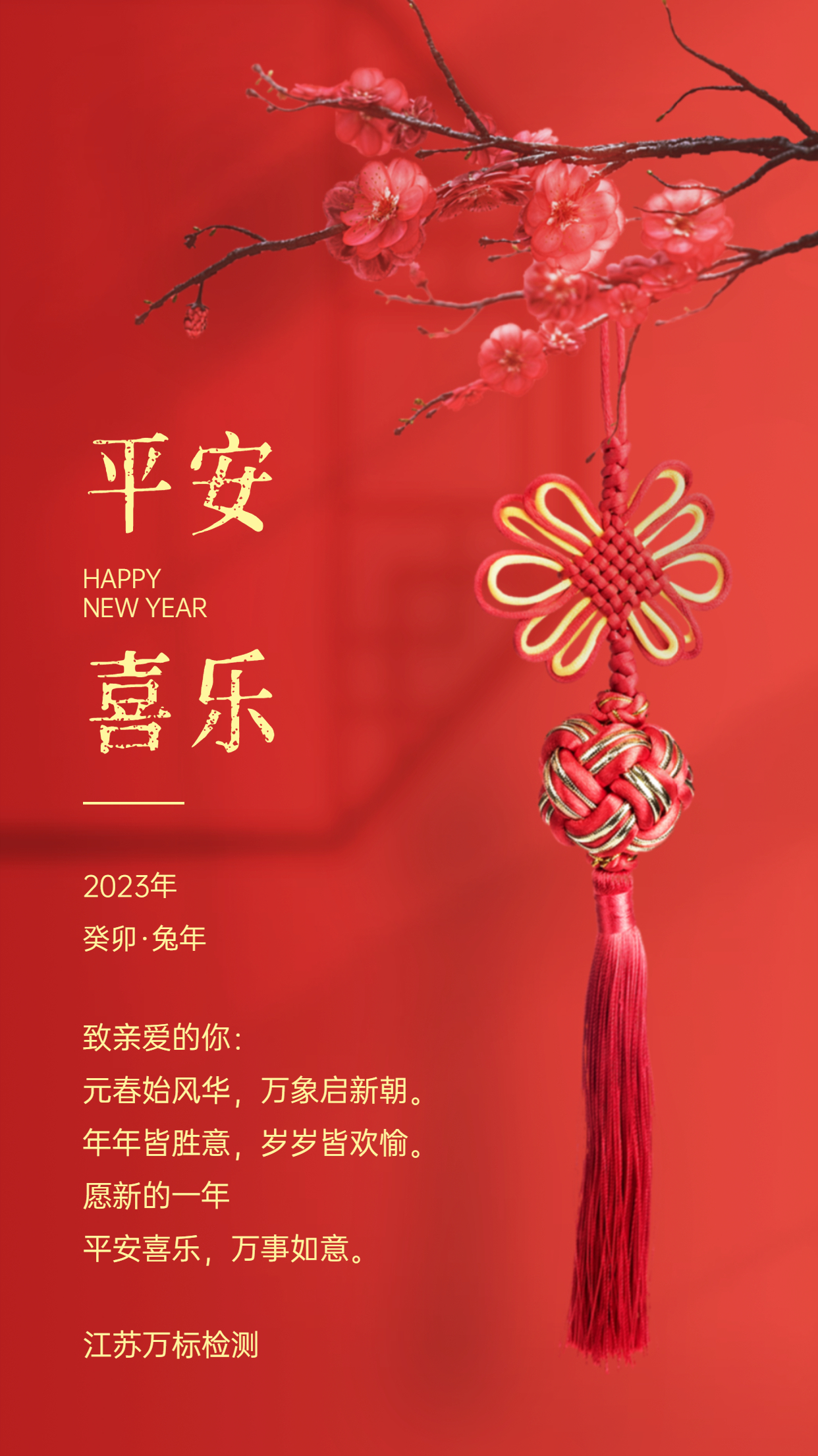 喜慶新年春節實景復古中國結祝福賀卡海報 (1).jpg